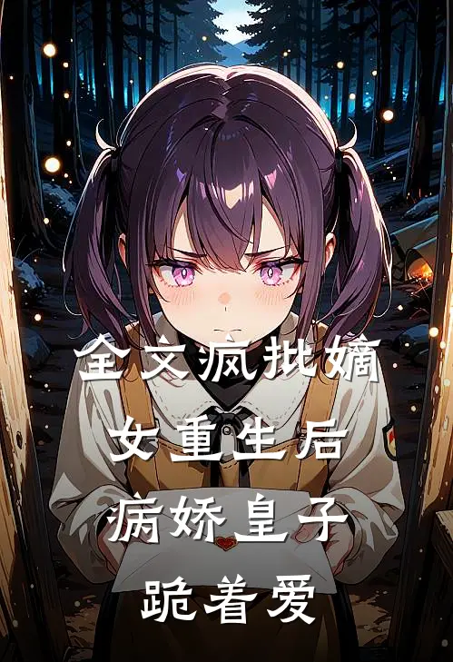 全文疯批嫡女重生后，病娇皇子跪着爱