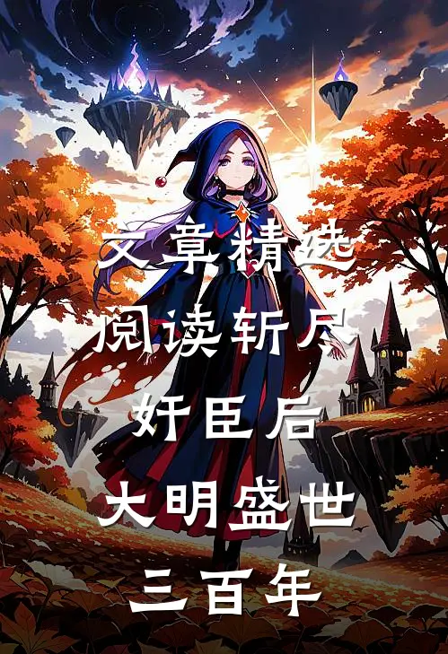 文章精选阅读斩尽奸臣后，大明盛世三百年