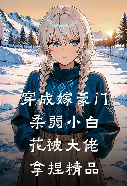 穿成嫁豪门，柔弱小白花被大佬拿捏精品