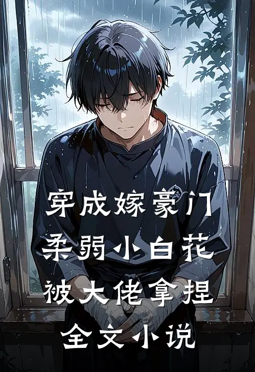 穿成嫁豪门，柔弱小白花被大佬拿捏全文小说
