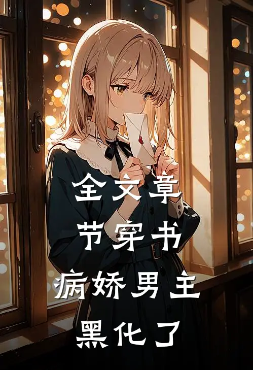 全文章节穿书：病娇男主黑化了