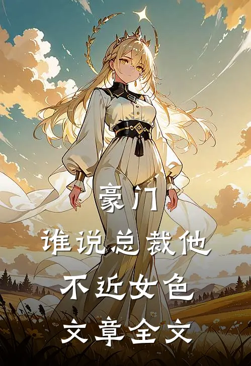 豪门：谁说总裁他不近女色文章全文