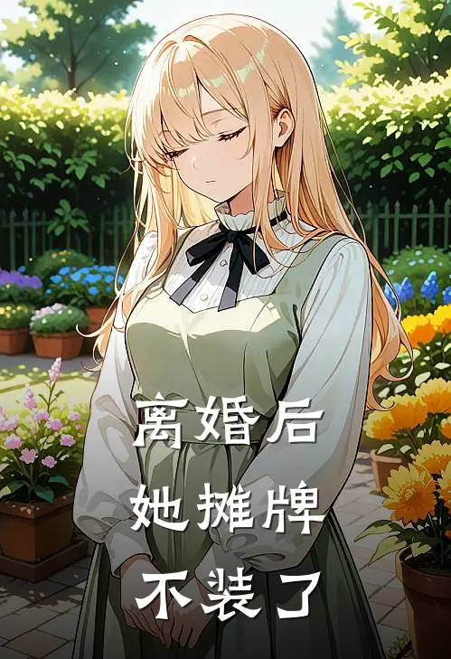 离婚后，她摊牌不装了