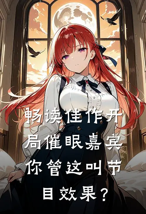 畅读佳作开局催眠嘉宾，你管这叫节目效果？