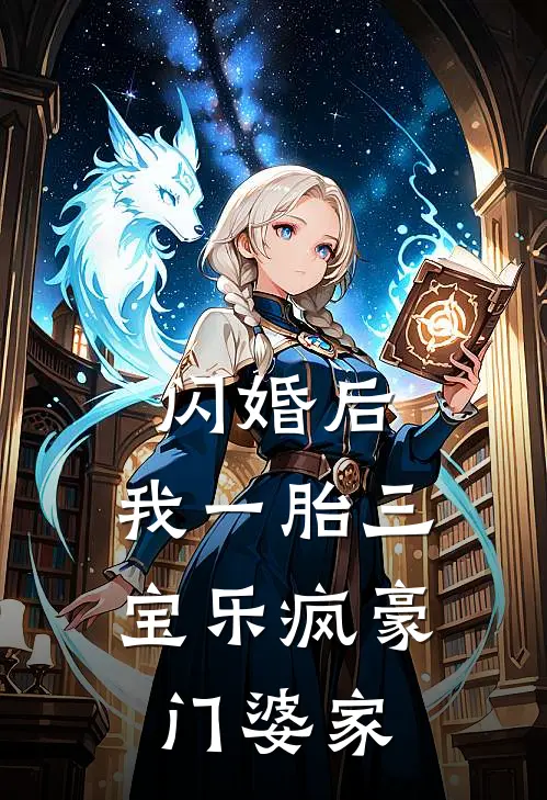 闪婚后，我一胎三宝乐疯豪门婆家