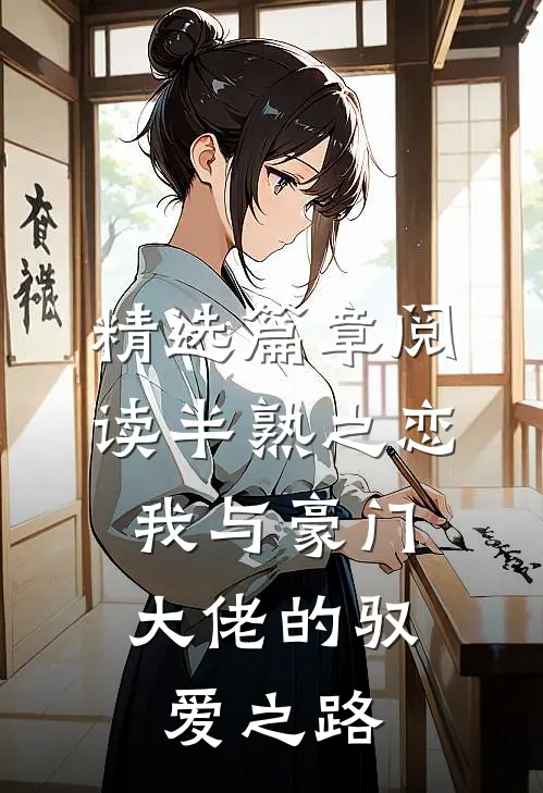 精选篇章阅读半熟之恋：我与豪门大佬的驭爱之路