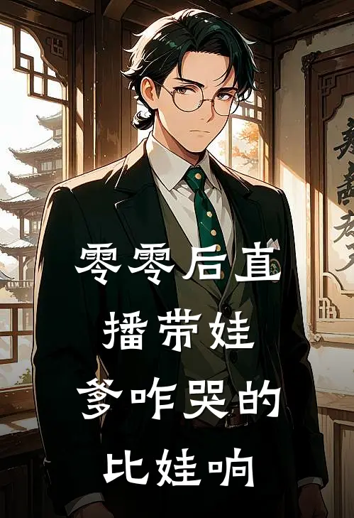 零零后直播带娃：爹咋哭的比娃响