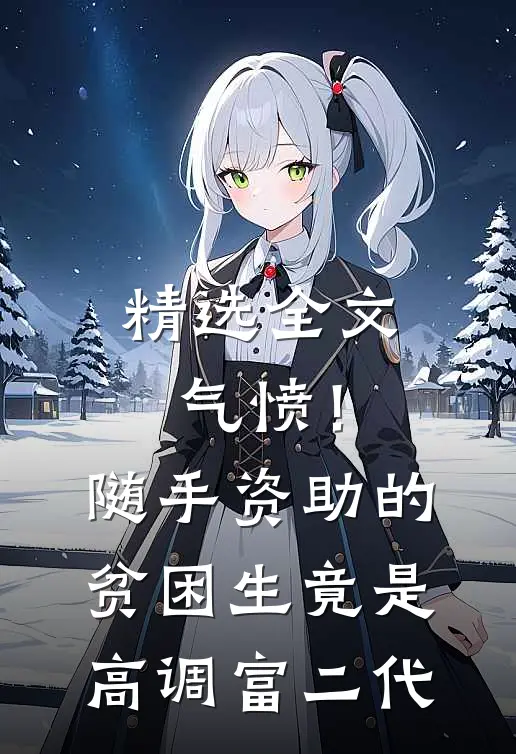 精选全文气愤！随手资助的贫困生竟是高调富二代