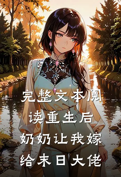 完整文本阅读重生后，奶奶让我嫁给末日大佬