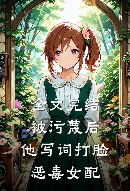 全文完结被污蔑后，他写词打脸恶毒女配