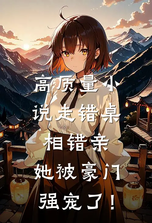 高质量小说走错桌，相错亲，她被豪门强宠了！