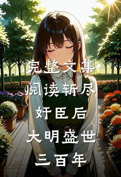 完整文集阅读斩尽奸臣后，大明盛世三百年