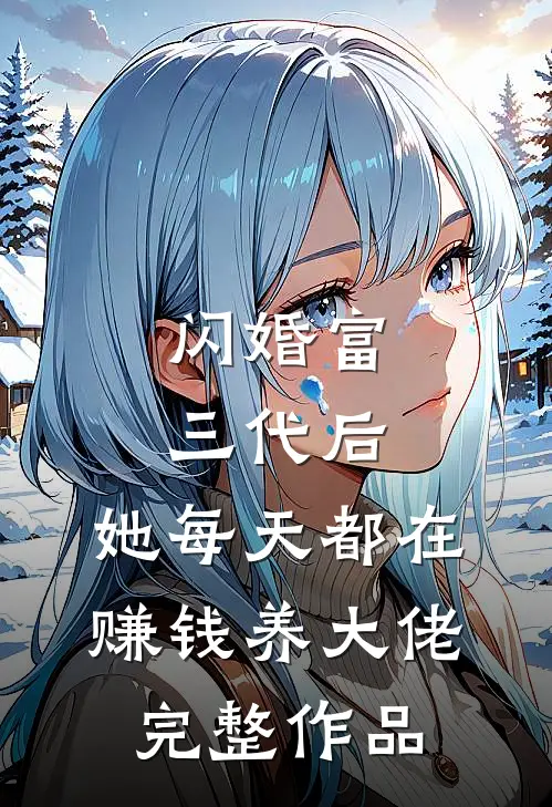 闪婚富三代后，她每天都在赚钱养大佬完整作品