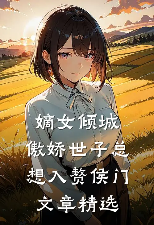 嫡女倾城，傲娇世子总想入赘侯门文章精选