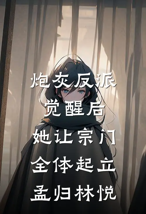 炮灰反派觉醒后，她让宗门全体起立孟归林悦