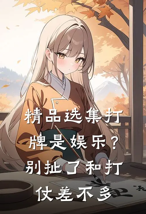 精品选集打牌是娱乐？别扯了，和打仗差不多
