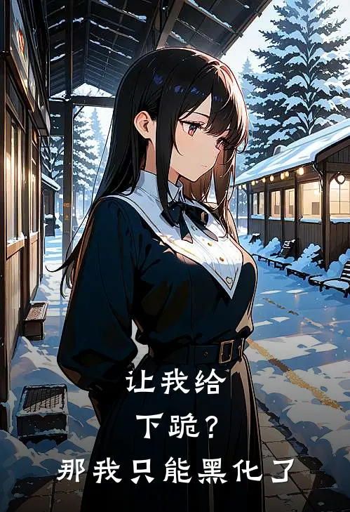 让我给下跪？那我只能黑化了