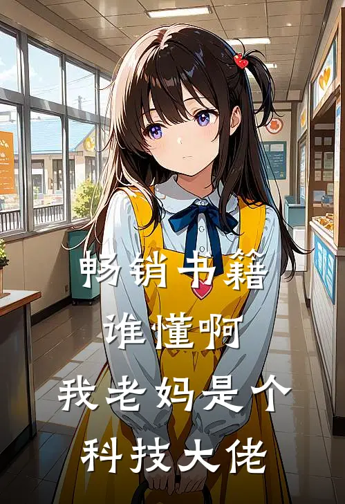 畅销书籍谁懂啊，我老妈是个科技大佬