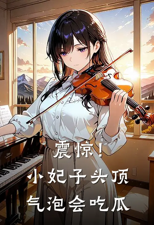 震惊！小妃子头顶气泡，会吃瓜