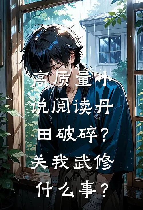 高质量小说阅读丹田破碎？关我武修什么事？