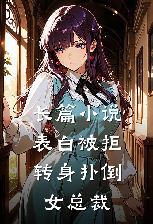 长篇小说表白被拒，转身扑倒女总裁