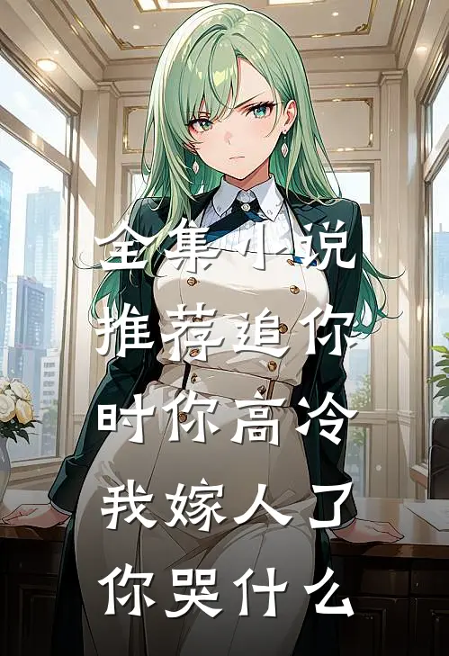 全集小说推荐追你时你高冷，我嫁人了你哭什么
