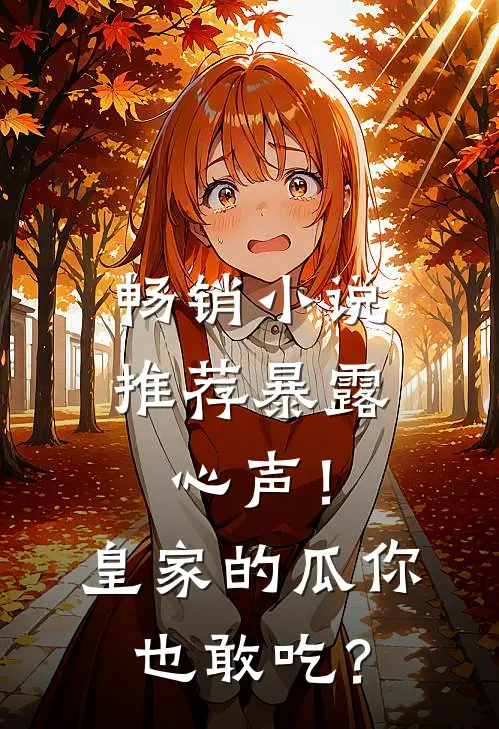 畅销小说推荐暴露心声！皇家的瓜你也敢吃？
