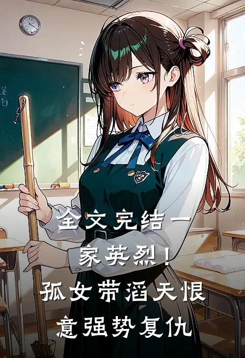 全文完结一家英烈！孤女带滔天恨意强势复仇