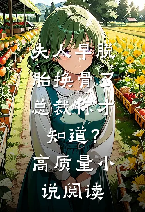 夫人早脱胎换骨了，总裁你才知道？高质量小说阅读