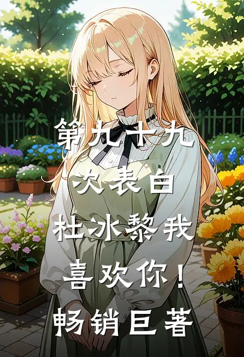 第九十九次表白，杜冰黎我喜欢你！畅销巨著