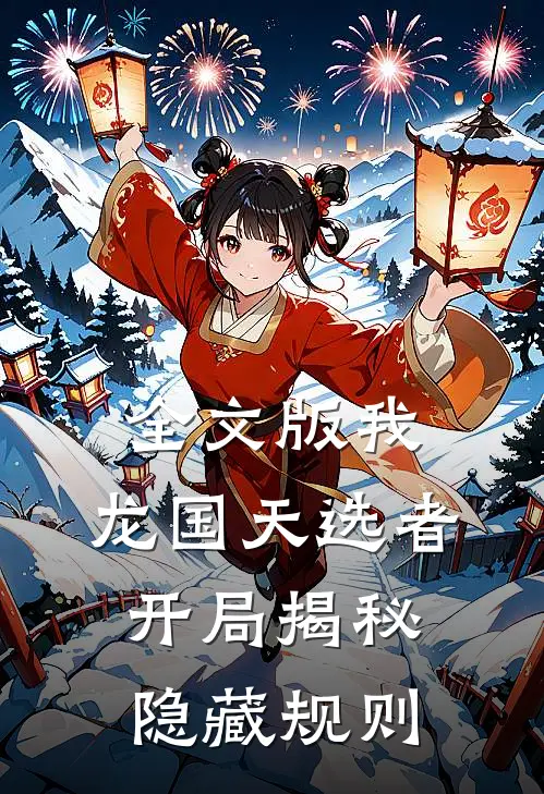 全文版我，龙国天选者，开局揭秘隐藏规则