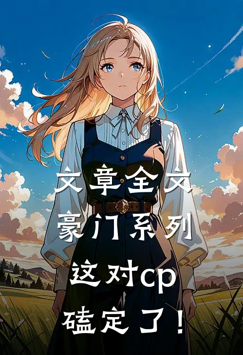 文章全文豪门系列：这对cp磕定了！