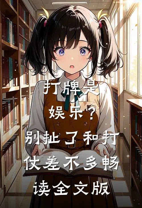 打牌是娱乐？别扯了，和打仗差不多畅读全文版