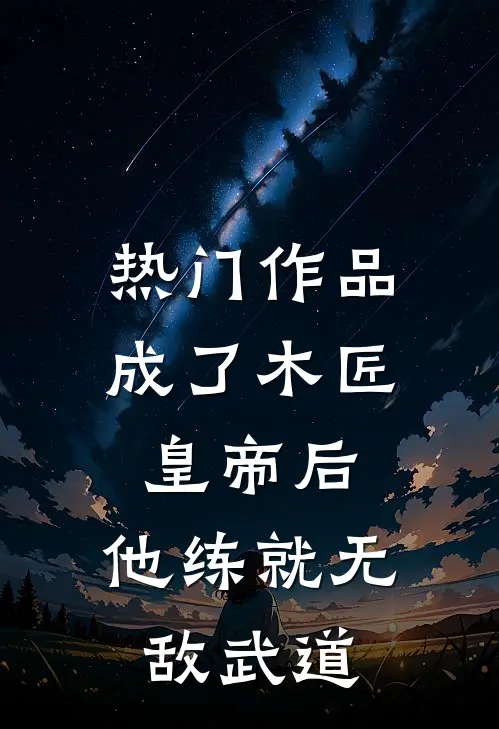 热门作品成了木匠皇帝后，他练就无敌武道
