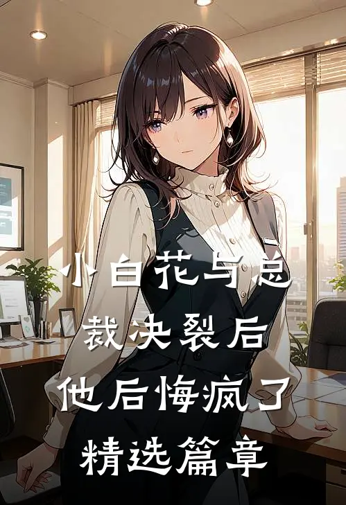 小白花与总裁决裂后，他后悔疯了精选篇章