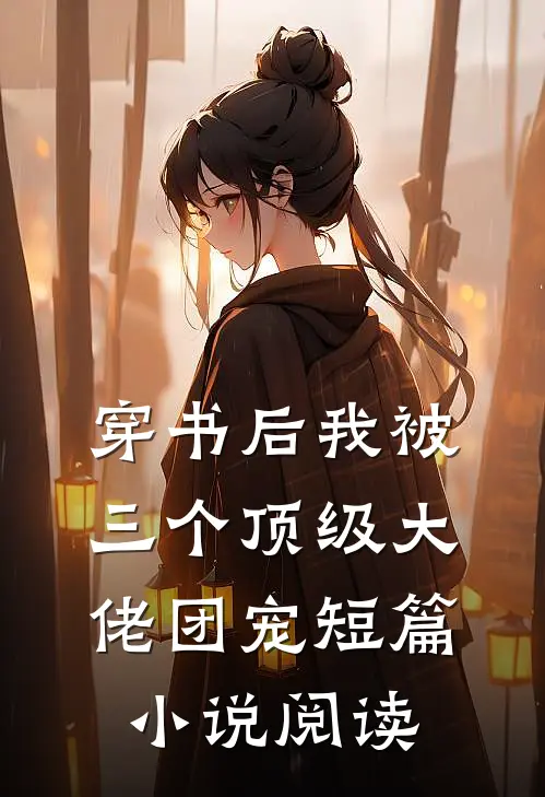 穿书后我被三个顶级大佬团宠短篇小说阅读