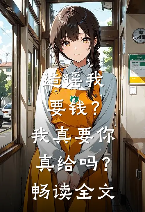 造谣我要钱？我真要你真给吗？畅读全文