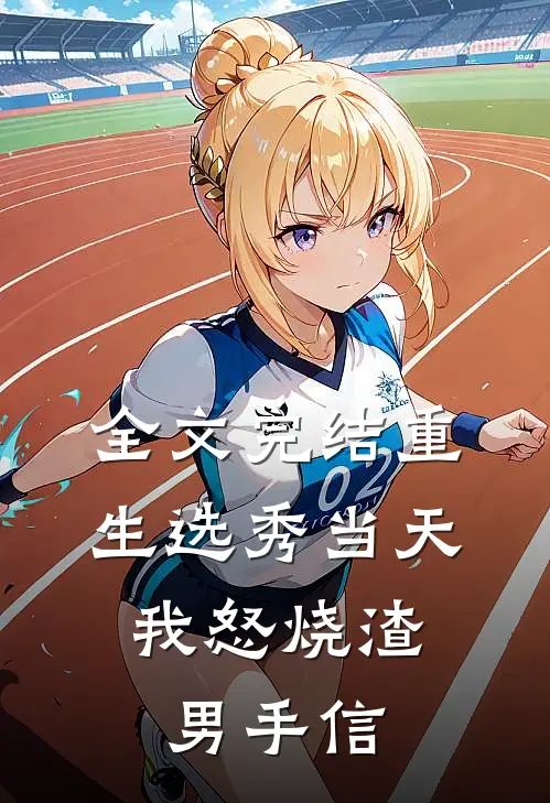 全文完结重生选秀当天，我怒烧渣男手信
