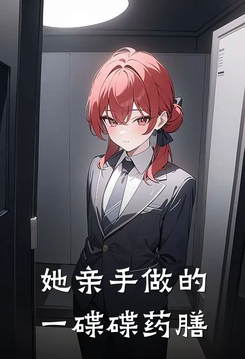她亲手做的一碟碟药膳