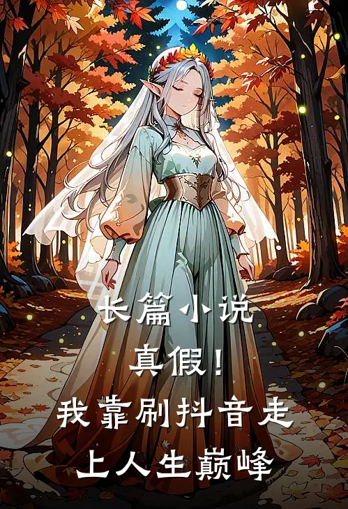 长篇小说真假！我靠刷抖音走上人生巅峰