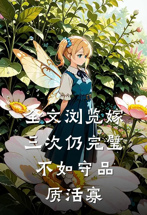全文浏览嫁三次仍完璧，不如守品质活寡
