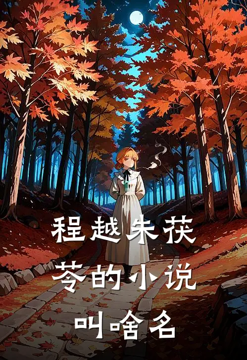 程越朱茯苓的小说叫啥名