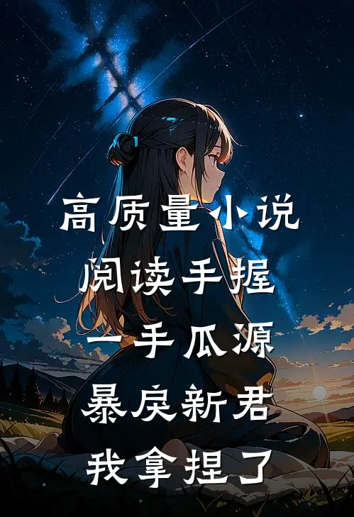 高质量小说阅读手握一手瓜源，暴戾新君我拿捏了