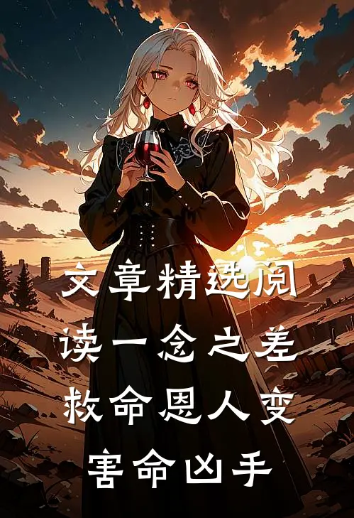 文章精选阅读一念之差，救命恩人变害命凶手