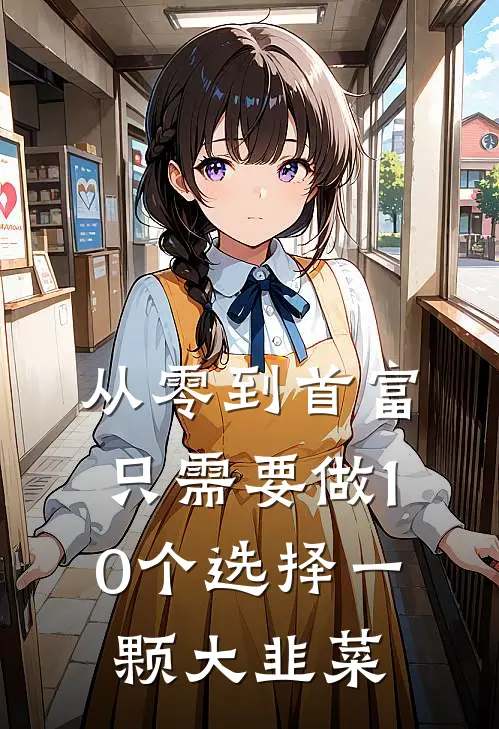 从零到首富,只需要做10个选择 一颗大韭菜