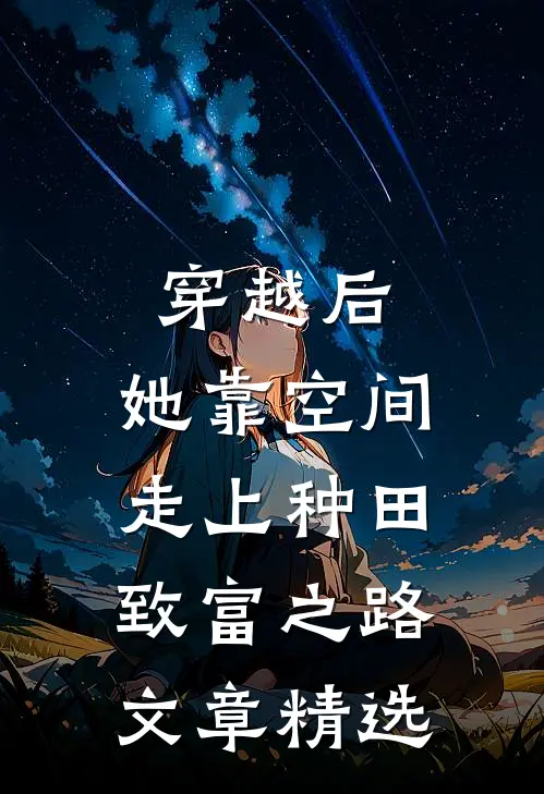 穿越后，她靠空间走上种田致富之路文章精选