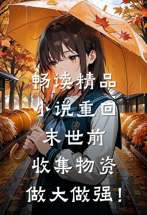 畅读精品小说重回末世前：收集物资，做大做强！
