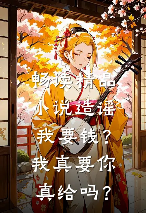 畅读精品小说造谣我要钱？我真要你真给吗？