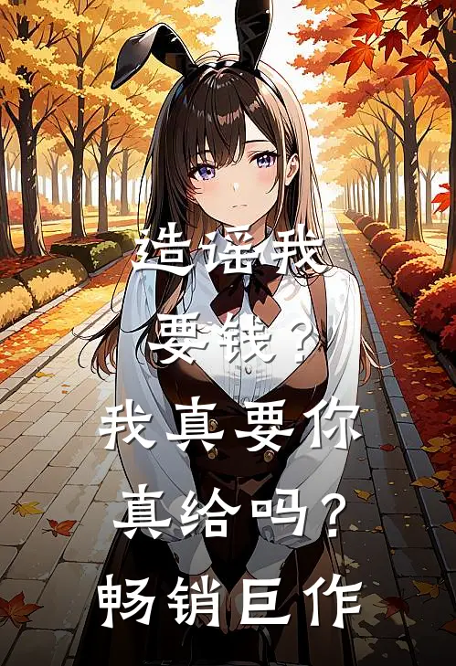 造谣我要钱？我真要你真给吗？畅销巨作