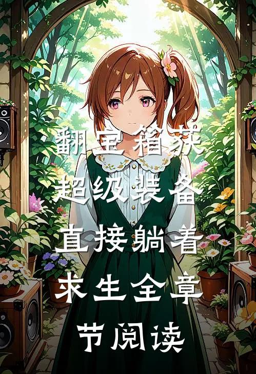 翻宝箱获超级装备，直接躺着求生全章节阅读